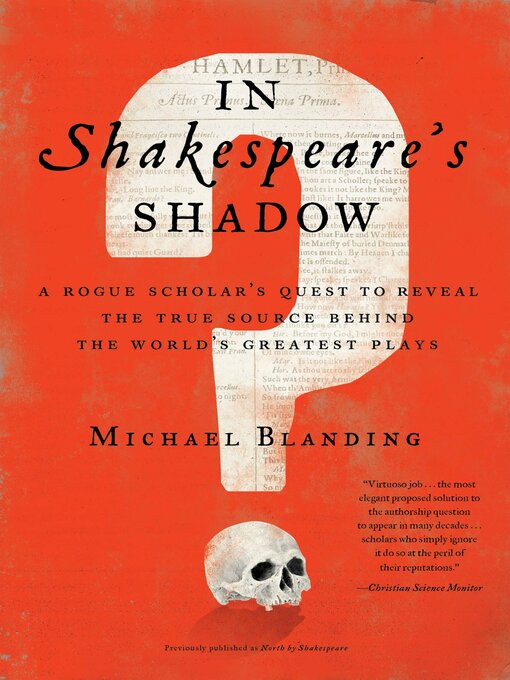 Title details for In Shakespeare's Shadow by Michael Blanding - Available